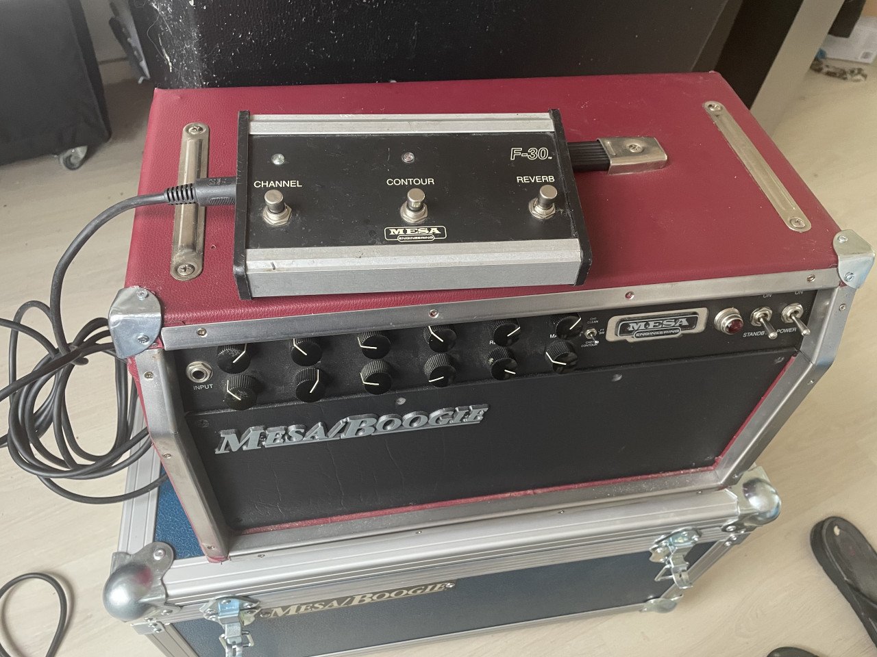 Mesa boogie F30 top