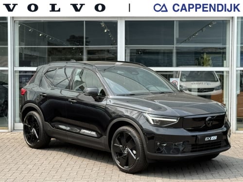 Volvo Ex40 plus black edition