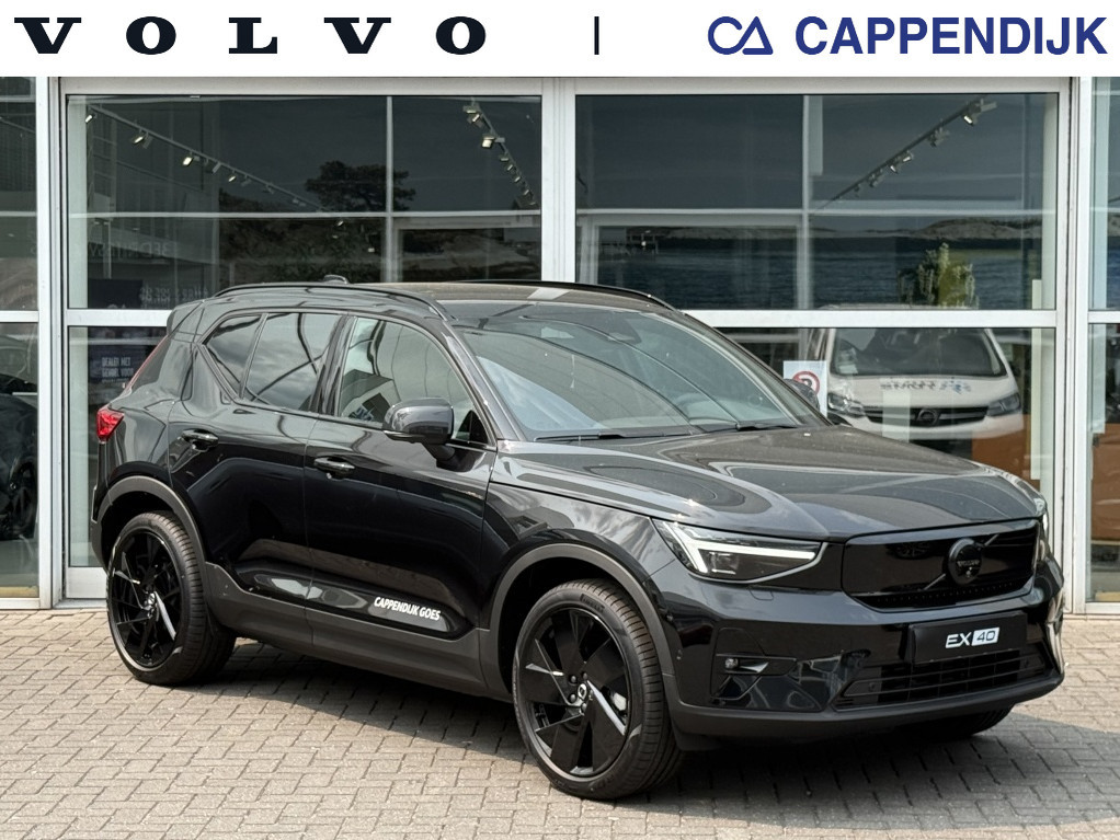 Volvo Ex40 plus black edition