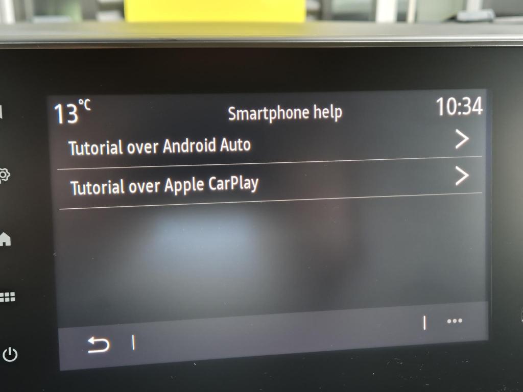 Renault Kangoo family 1.3 tce 130 edc automaat camera, p-sensoren voor, app