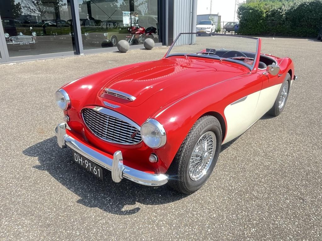 Austin Healey Onbekend 100/6 bn6 overdrive