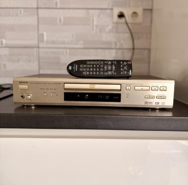 Denon Cd speler+ Afstandsbediening