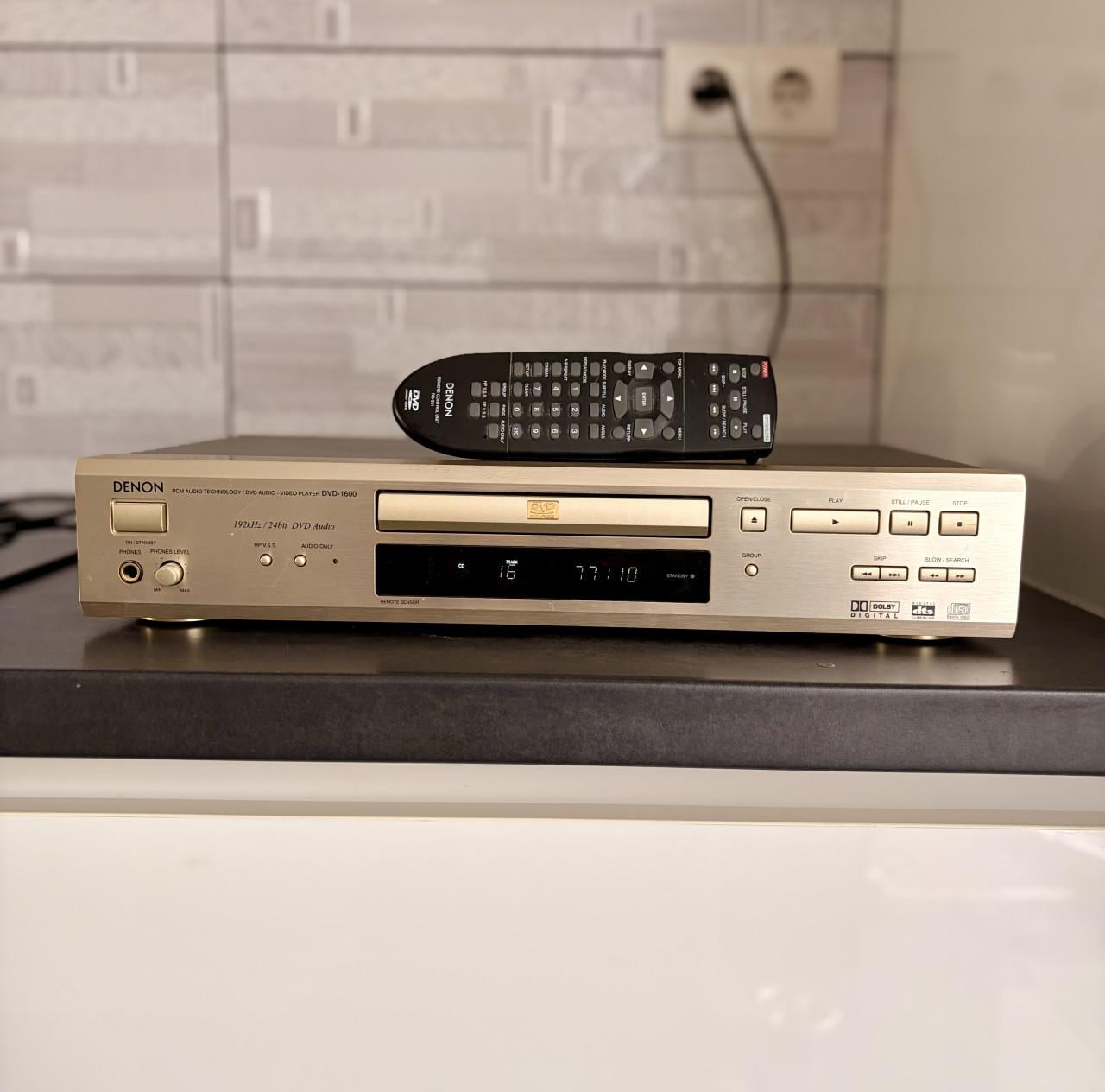 Denon Cd speler+ Afstandsbediening