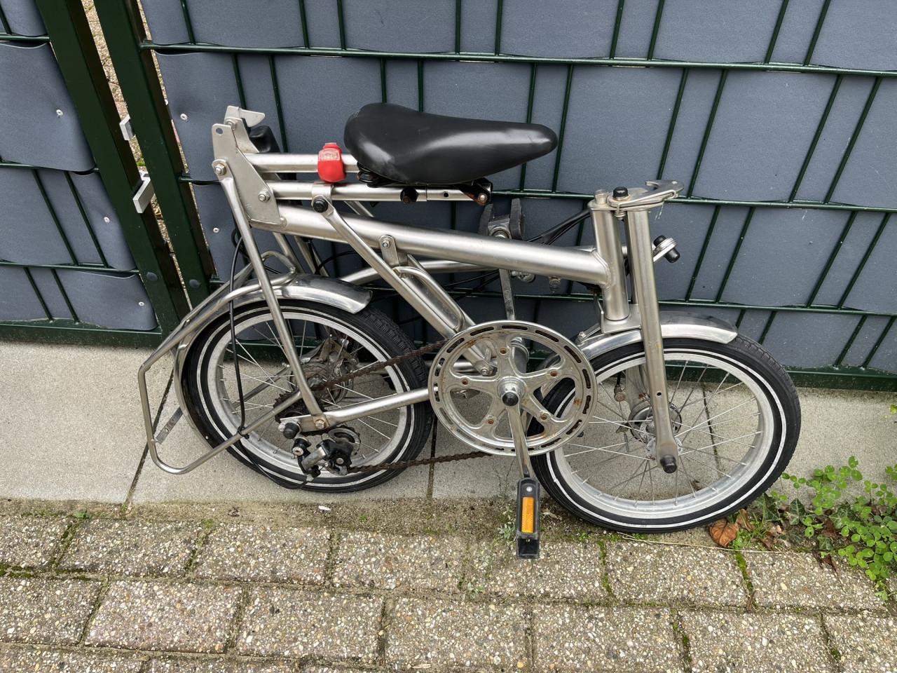 2 Vouwfietsen Di Blasi