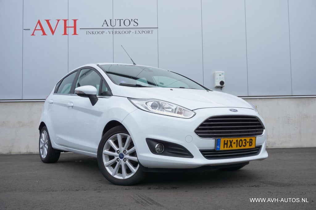 Ford Fiesta 1.0 ecoboost titanium