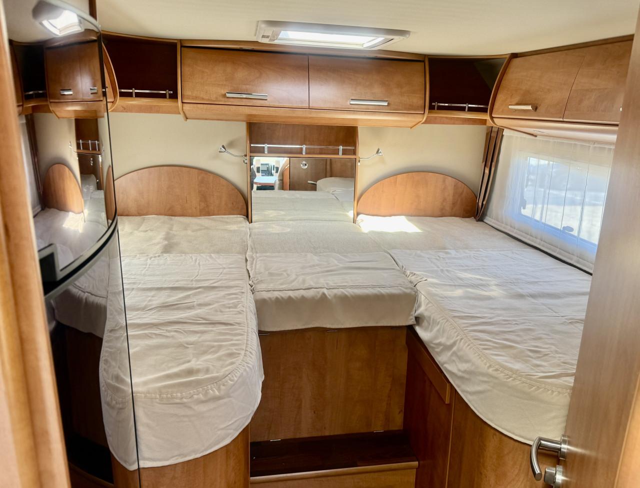 Carthago Chic C-line (Lengtebedden, Luchtvering, Luxe uitvoering!!)