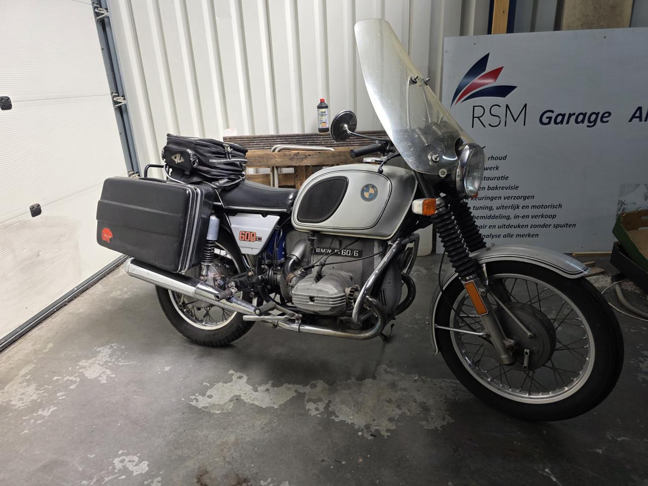 Prachtige BMW 60/6 600cc
