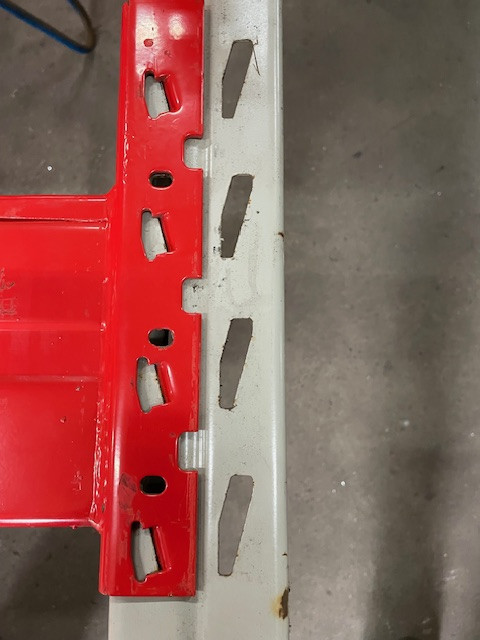 2 sets gebruikte palletstelling