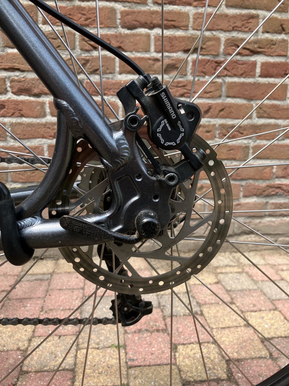 Herenfiets merk KONA. Off road fiets