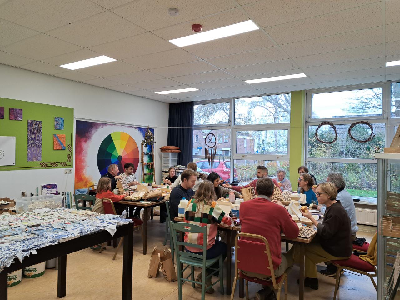 Creatieve Workshops 2 -16 personen in Zeeland