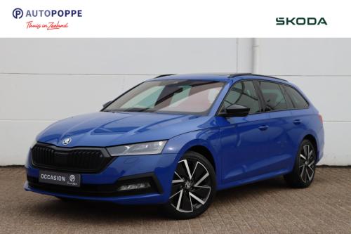 Skoda Octavia combi 1.4 tsi iv style 204pk dsg6 panorama dak | keyless | me