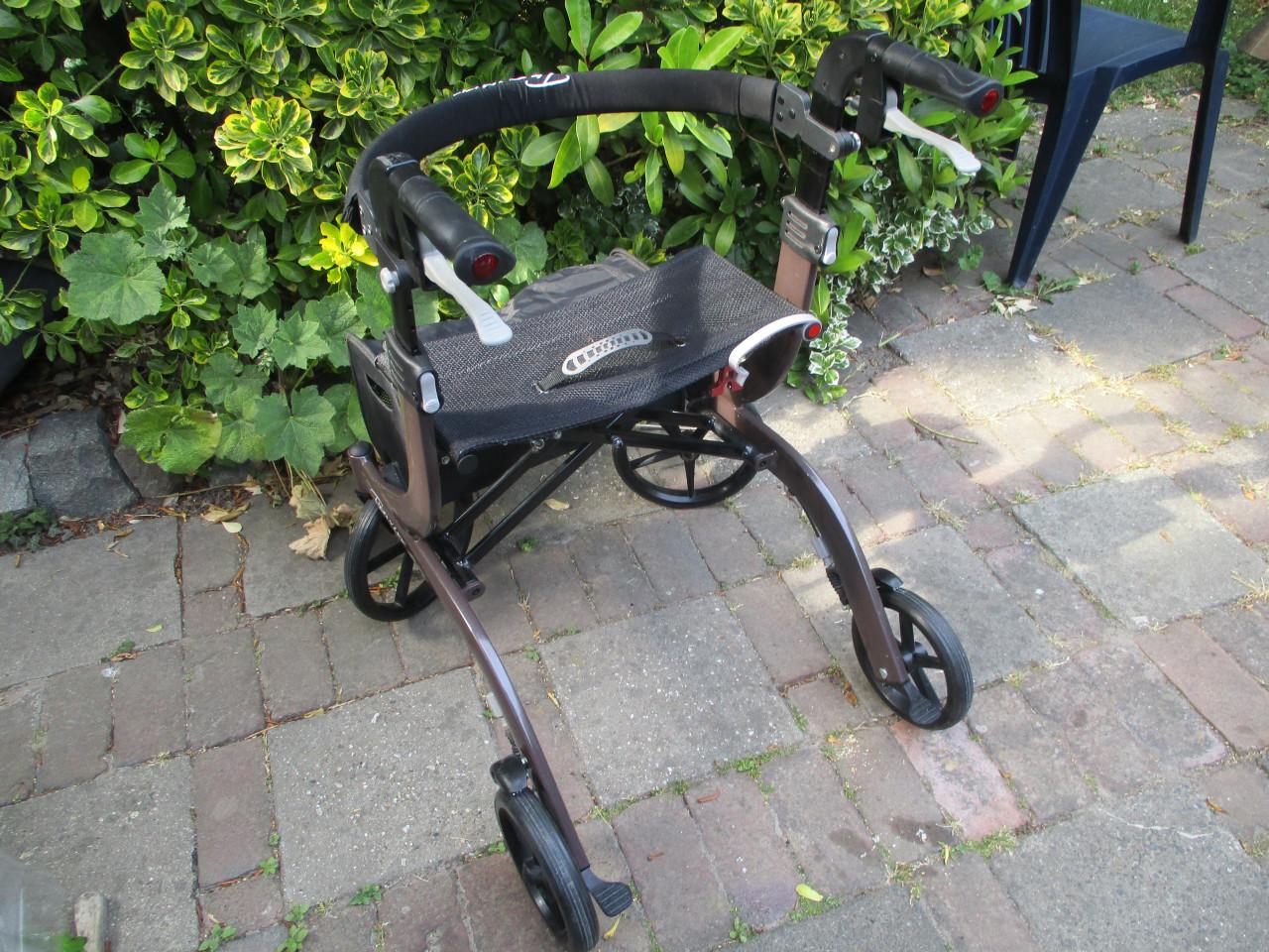 Travixx rollator werkelijk als nieuw.