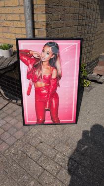 Poster met lijst