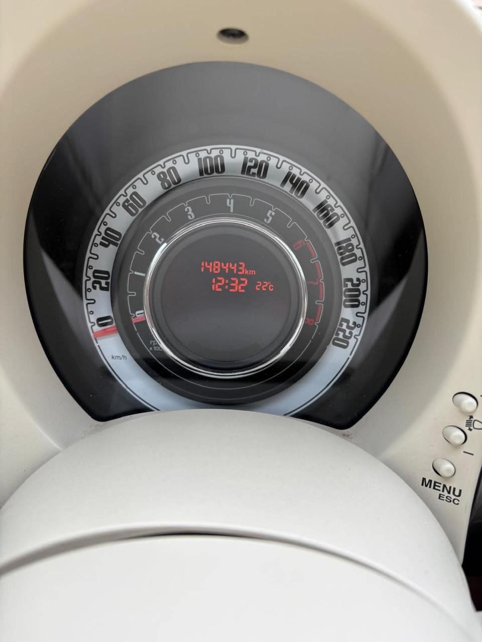 Nette Fiat 500 1.2 benzine met panoramadak