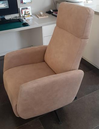 Relaxstoel met sta-op functie