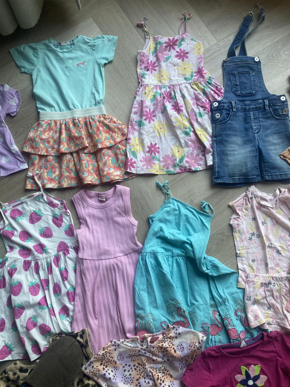 Meisjes zomer pakket 110/116