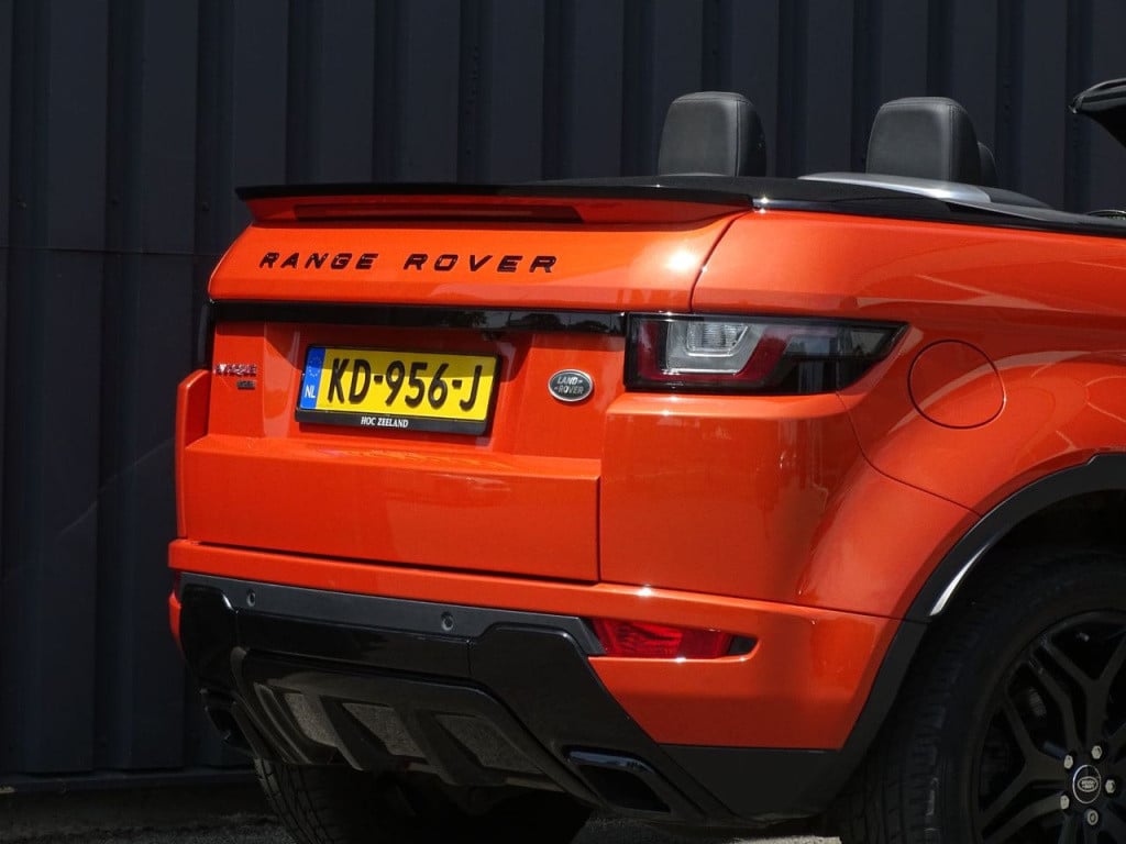 Land Rover Range Rover convertible 2.0 td4 hse dynamic meridian | apple car