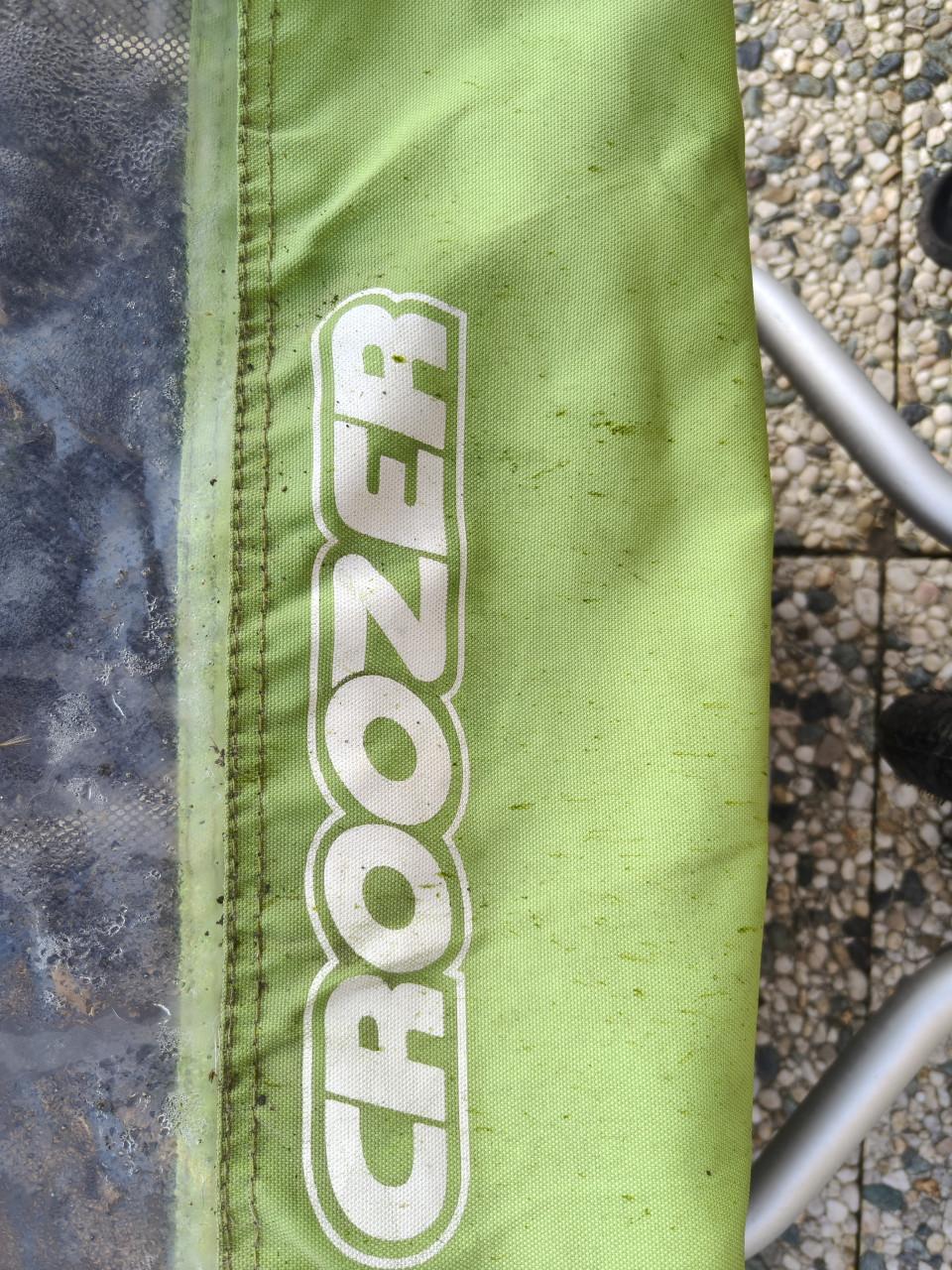 Croozer fietskar voor 2