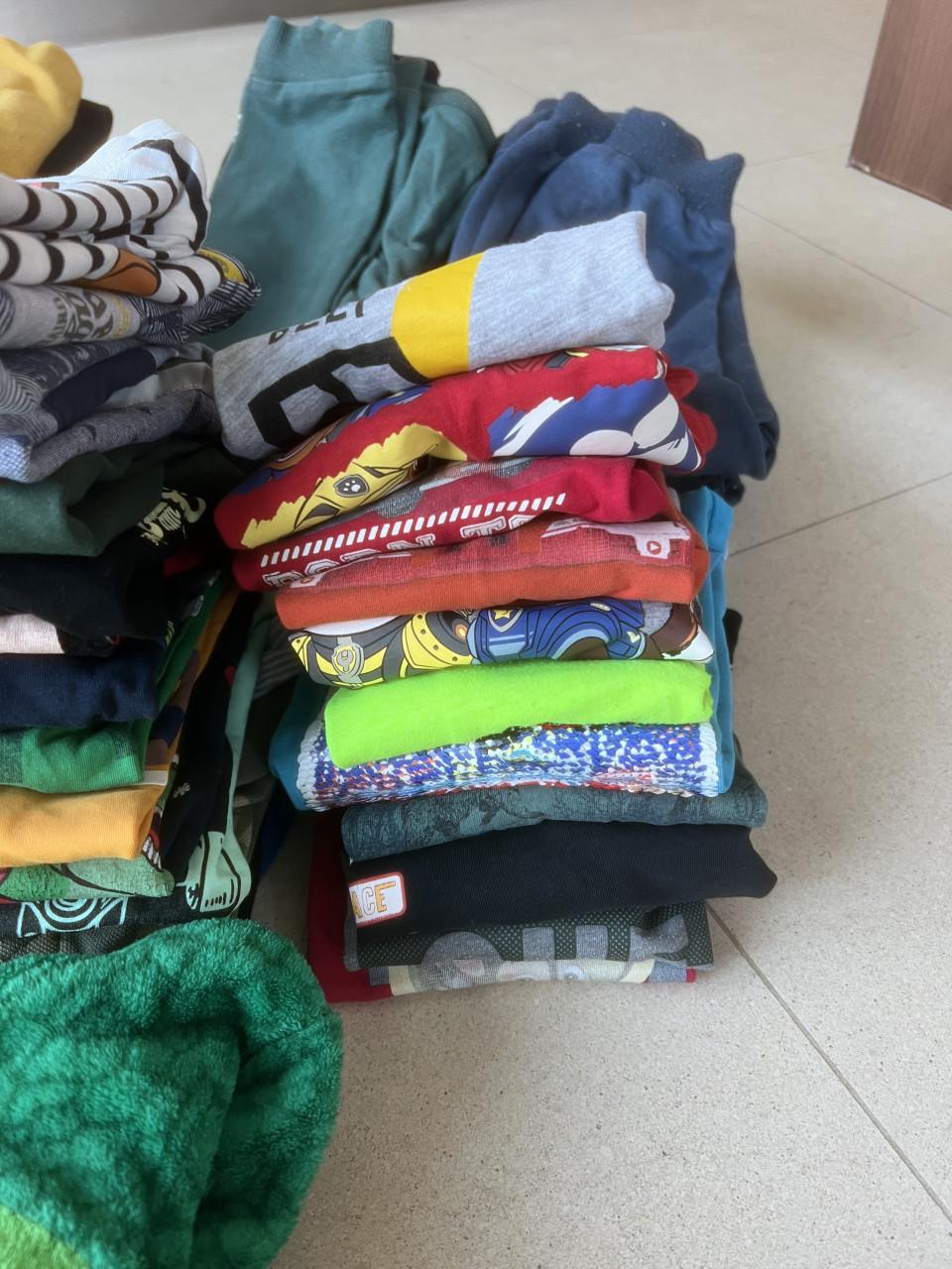 Kledingpakket jongens maat 98/104