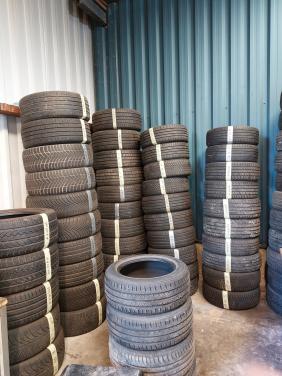 Te koop tweedehands  banden