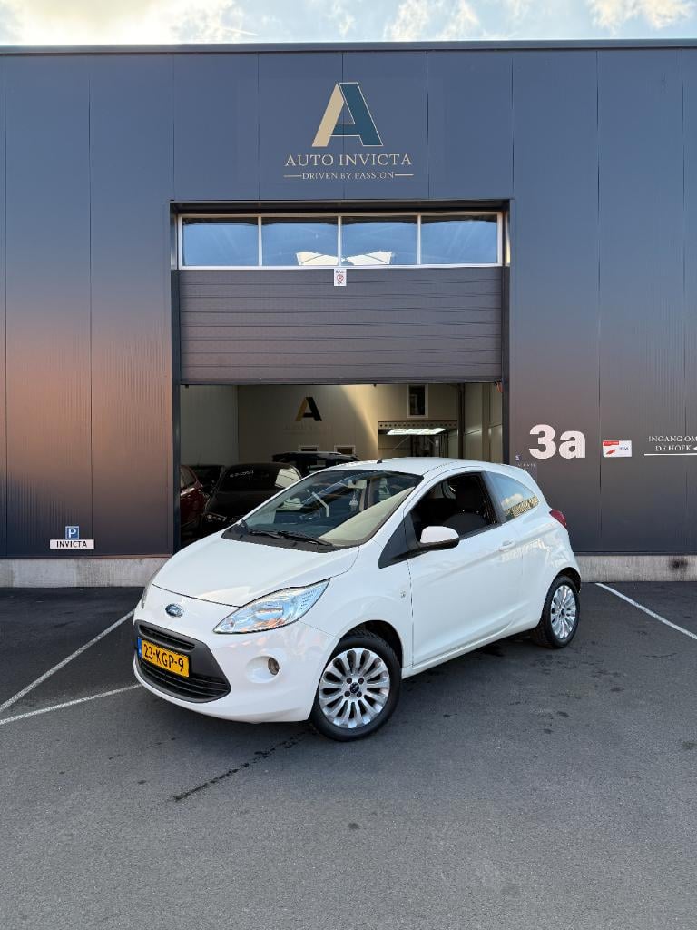Ford KA 1.2 titanium - airco - 1e eigenaar