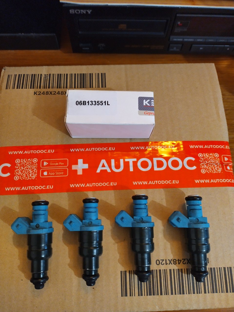 Brandstof Injector Voor Vw Passat 3B / Audi A4 B5 1.6 74KW AHL