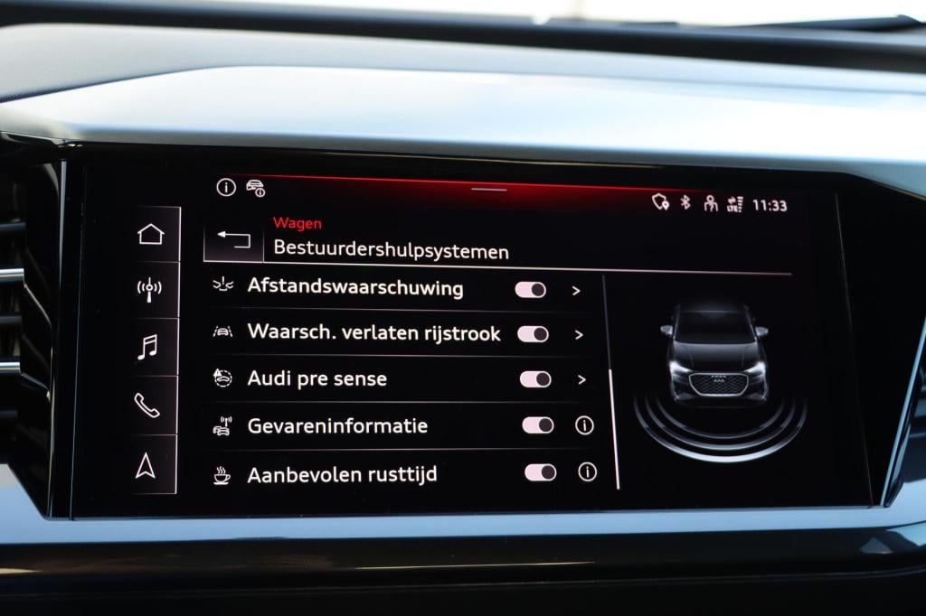 Audi Q4 E-tron sportback 40 s edition 77kwh 204pk