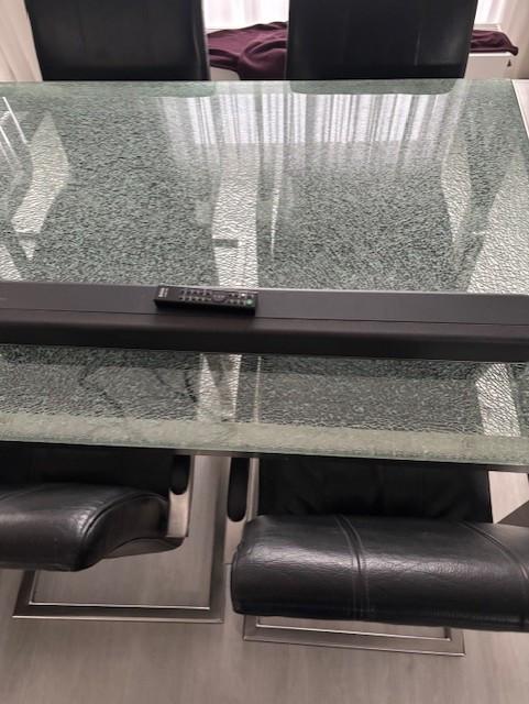 Samsung tv met sony soundbar