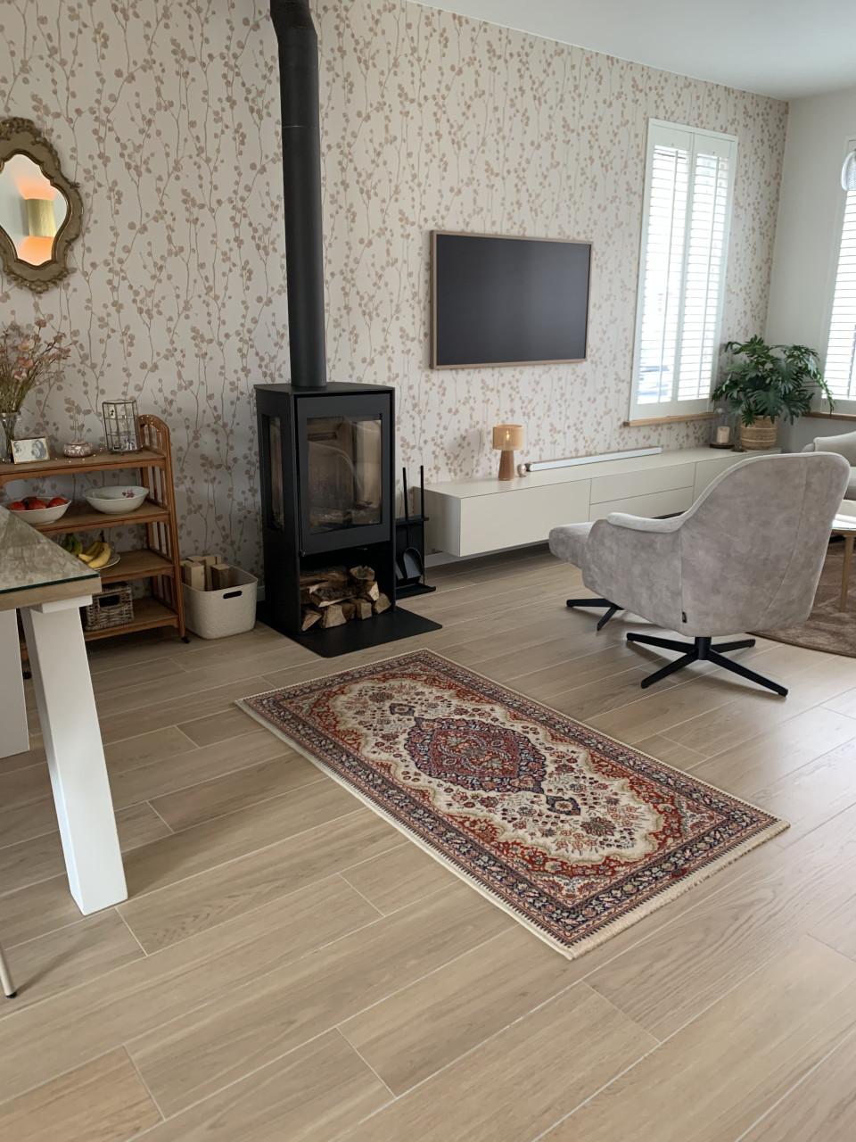 ✨Super Schattig Sfeervol Vintage Vloerkleedje in Nieuwstaat✨