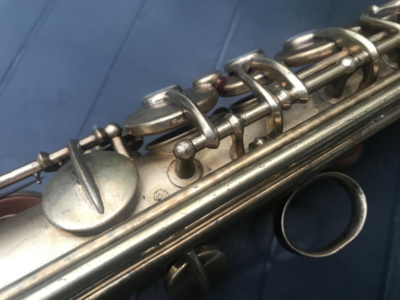 CONN vintage sopraan saxofoon