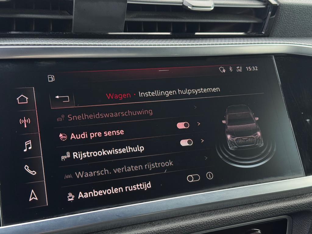 Audi Q3 sportback 45 tfsi quattro s-line * pano * black pack * trekhaak