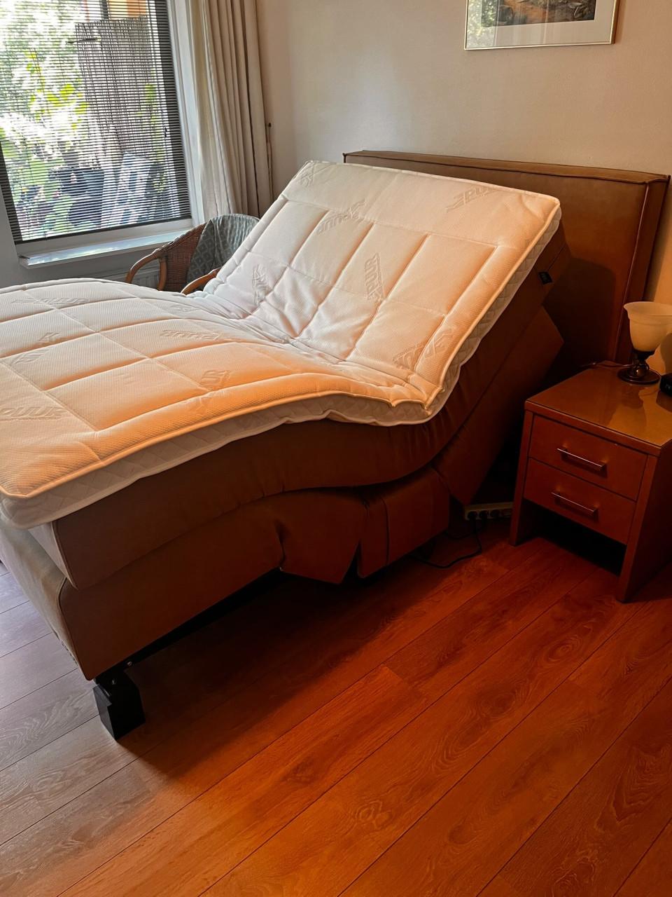 Boxspring elektrische trijfelaar