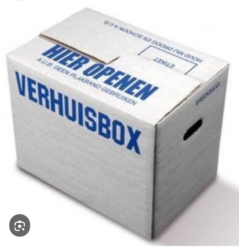 Verhuisdozen gevraagd
