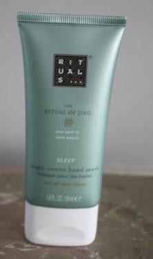 RITUALS JING SLEEP HAND MASK 50ML NIEUW