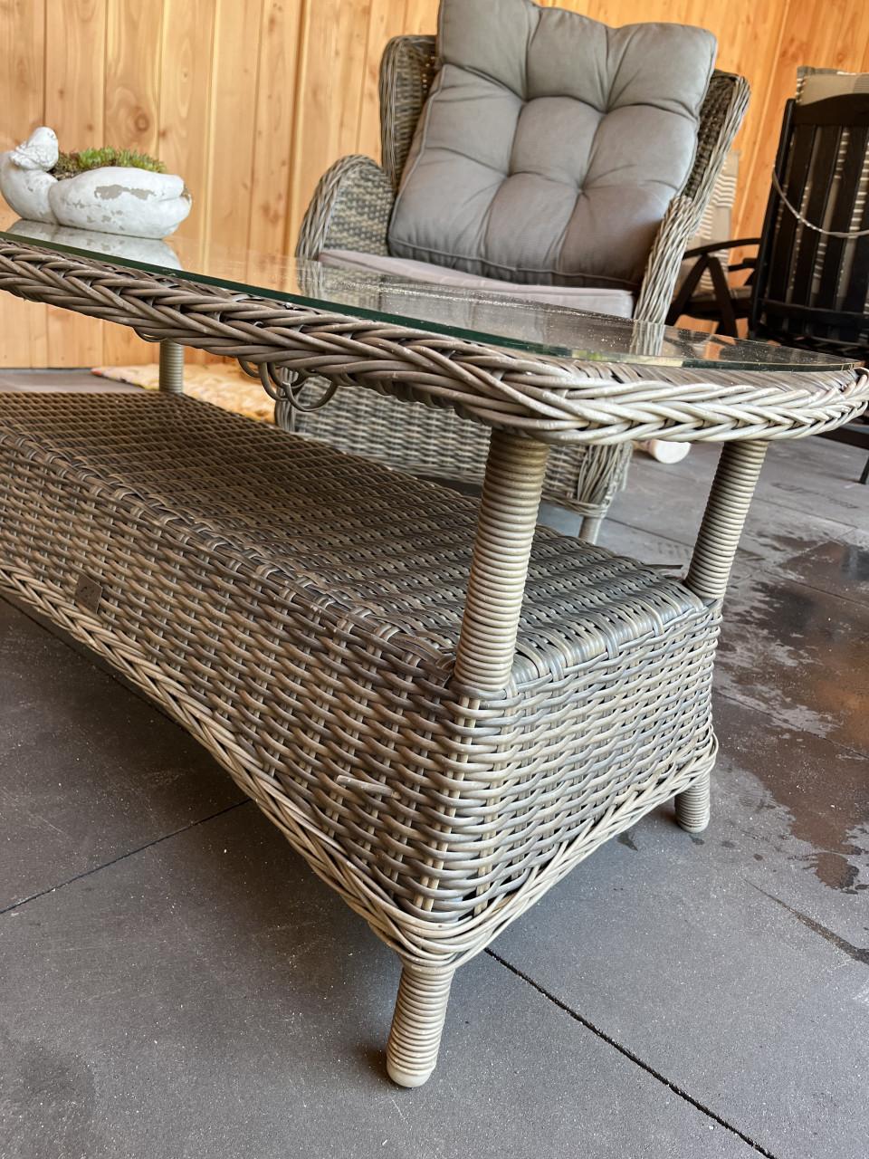 Mooie loungeset merk Silver Bird