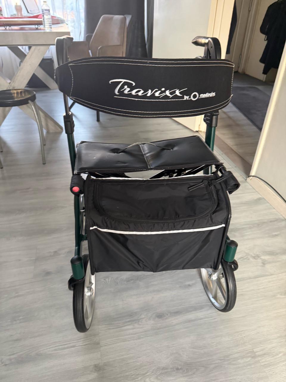 Travixx rollator – zo goed als nieuw