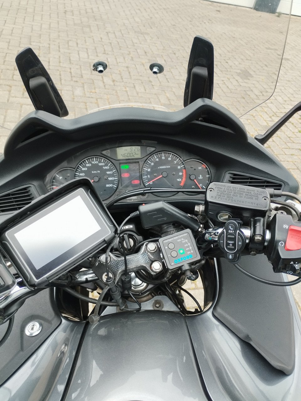 Honda Deauville 700