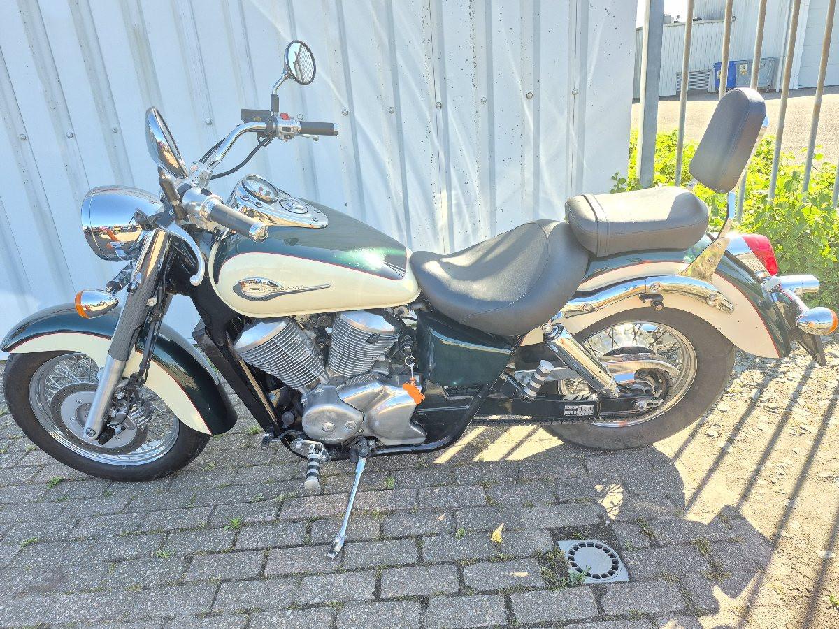Honda Shadow VT750 Classic, zeer mooie Cruiser