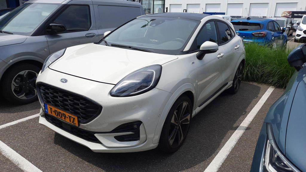 Ford Puma 1.0 ecoboost st-line x winter pack - pano dak - adapt. cruise con