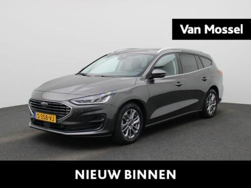 Ford Focus wagon 1.0 ecoboost hybrid titanium | climate control | cruise co