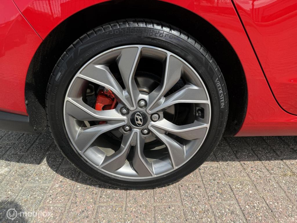 Hyundai I 30 1.4 t-gdi n-line fastback - rijklaar prijs