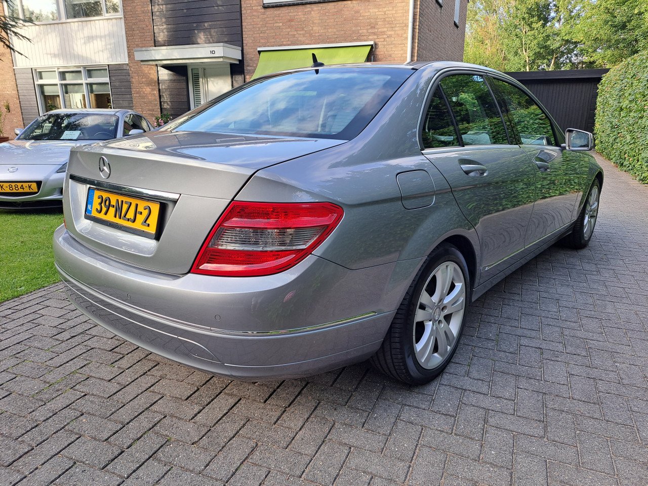 Mercedes Benz C180 CGI Avantagrde Automaat Bj2010 *** 170.000 km N.A.P. ***