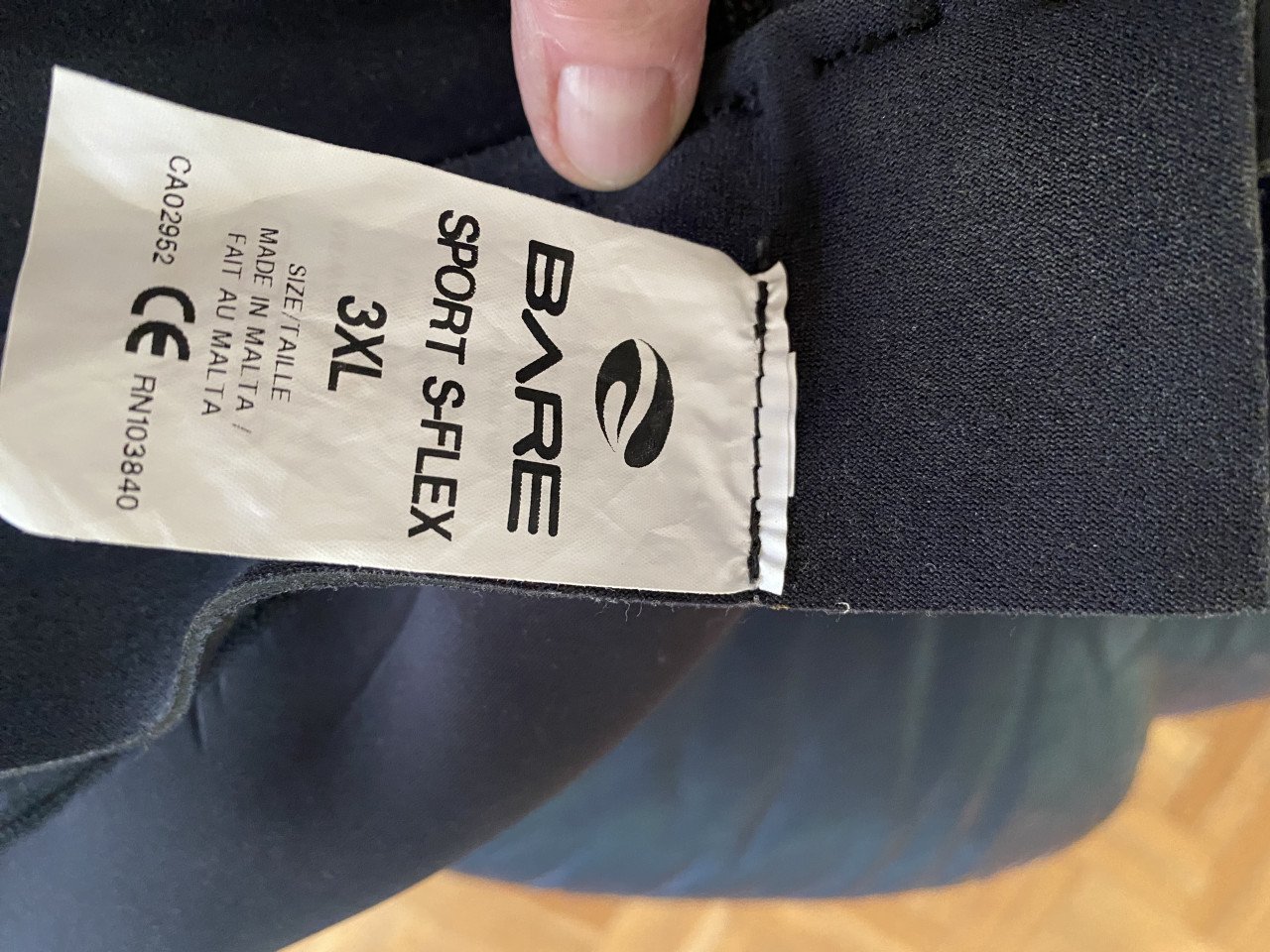 Duikpak, Shorty, Wetsuit, Bare 2mm Sport S-Flex, maat XXXL