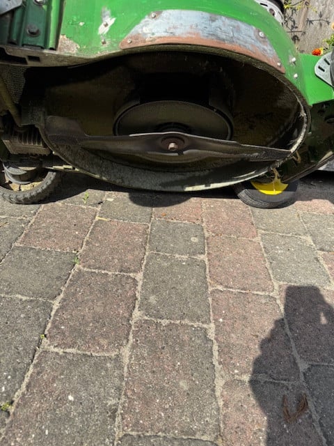 John Deere Gras Maaier