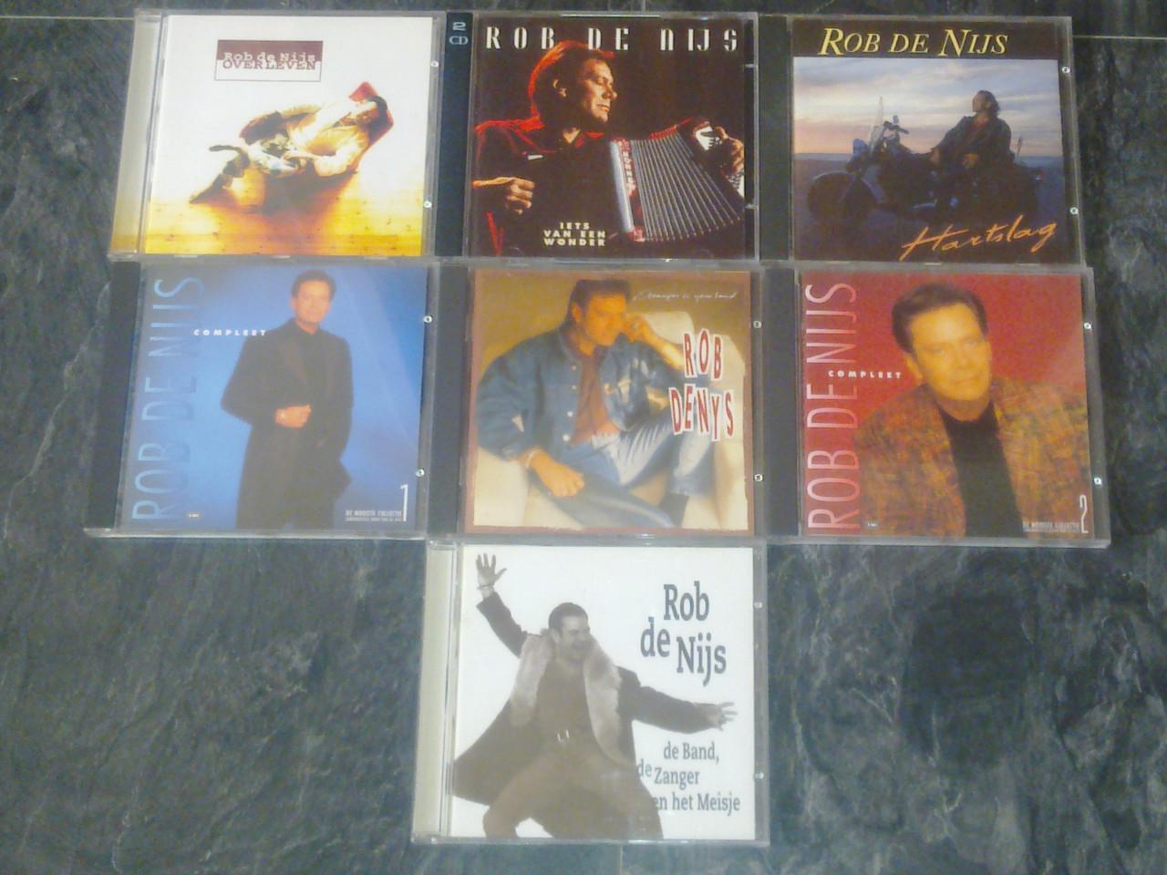 Cd's Rob de Nijs