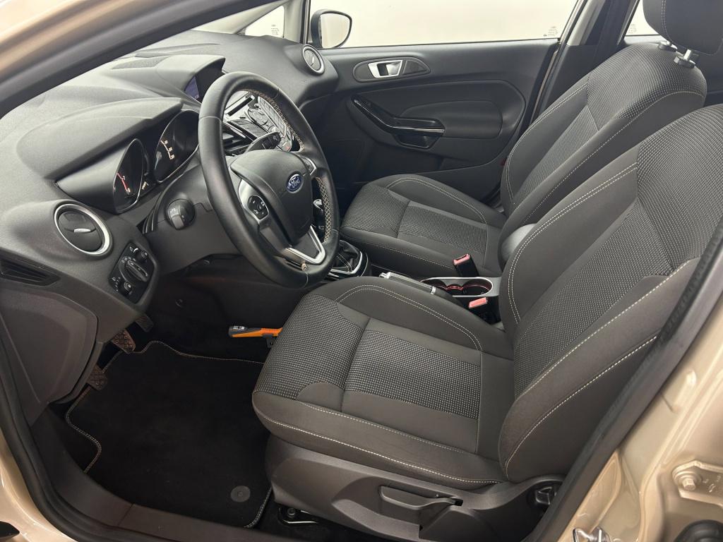 Ford Fiesta occasion 1.0 ecoboost titanium | bruin | tweedehands ford fiest