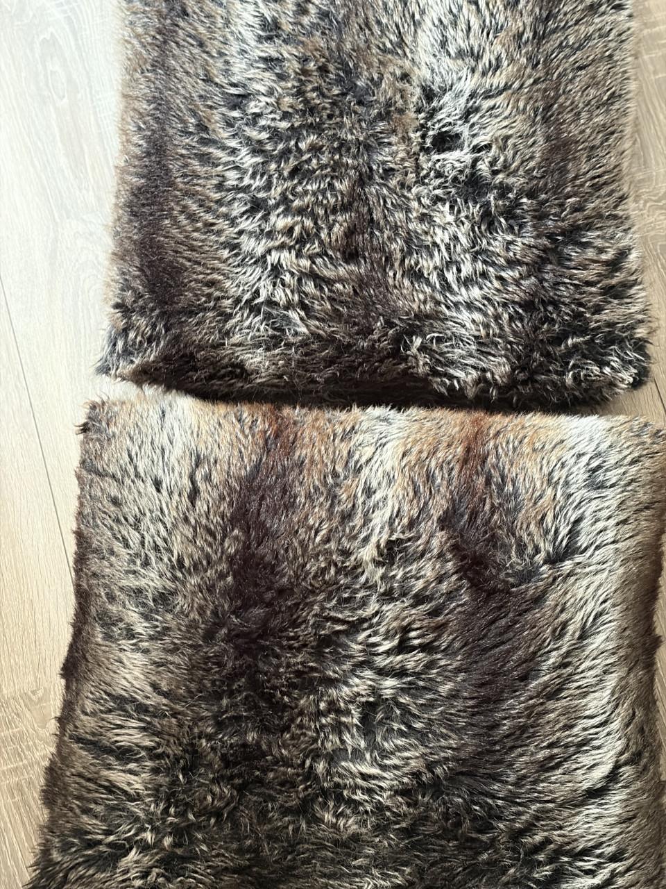 Plaid met bijpassende kussen Riverdale