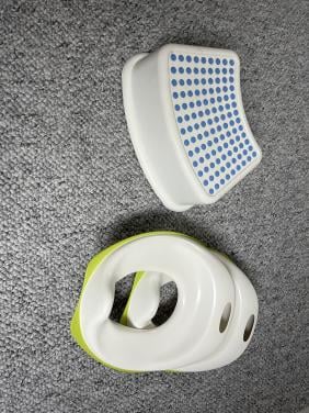 Wc bril verkleiner 2x en kruk