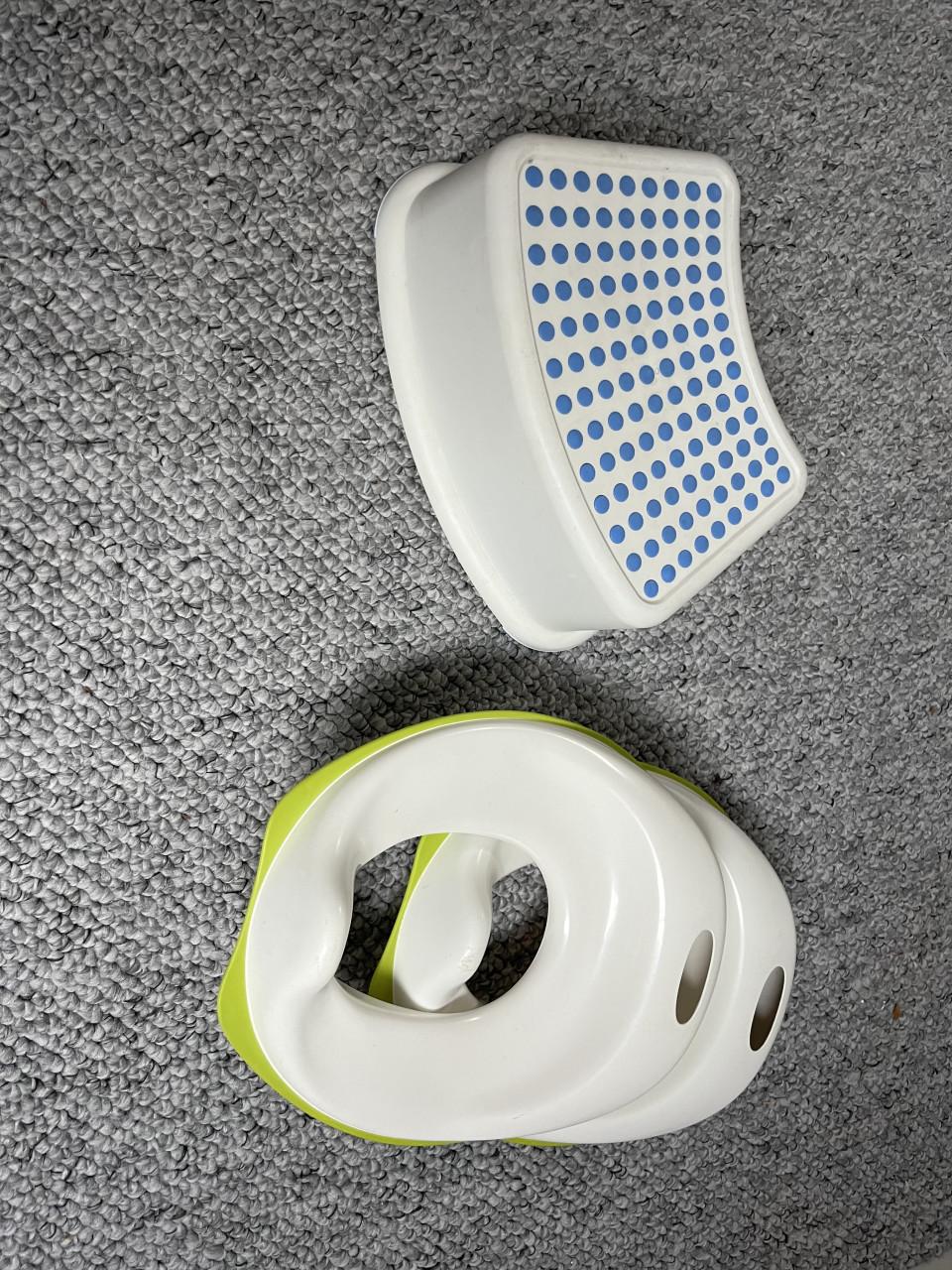 Wc bril verkleiner 2x en kruk