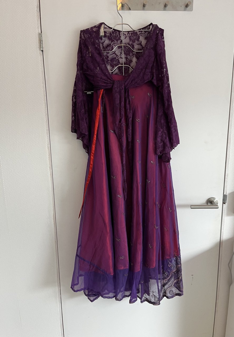 Buikdans kleding